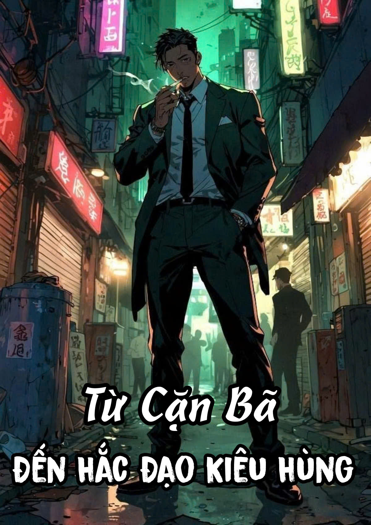 Từ Cặn Bã Đến Hắc Đạo Kiêu Hùng ( Dịch )